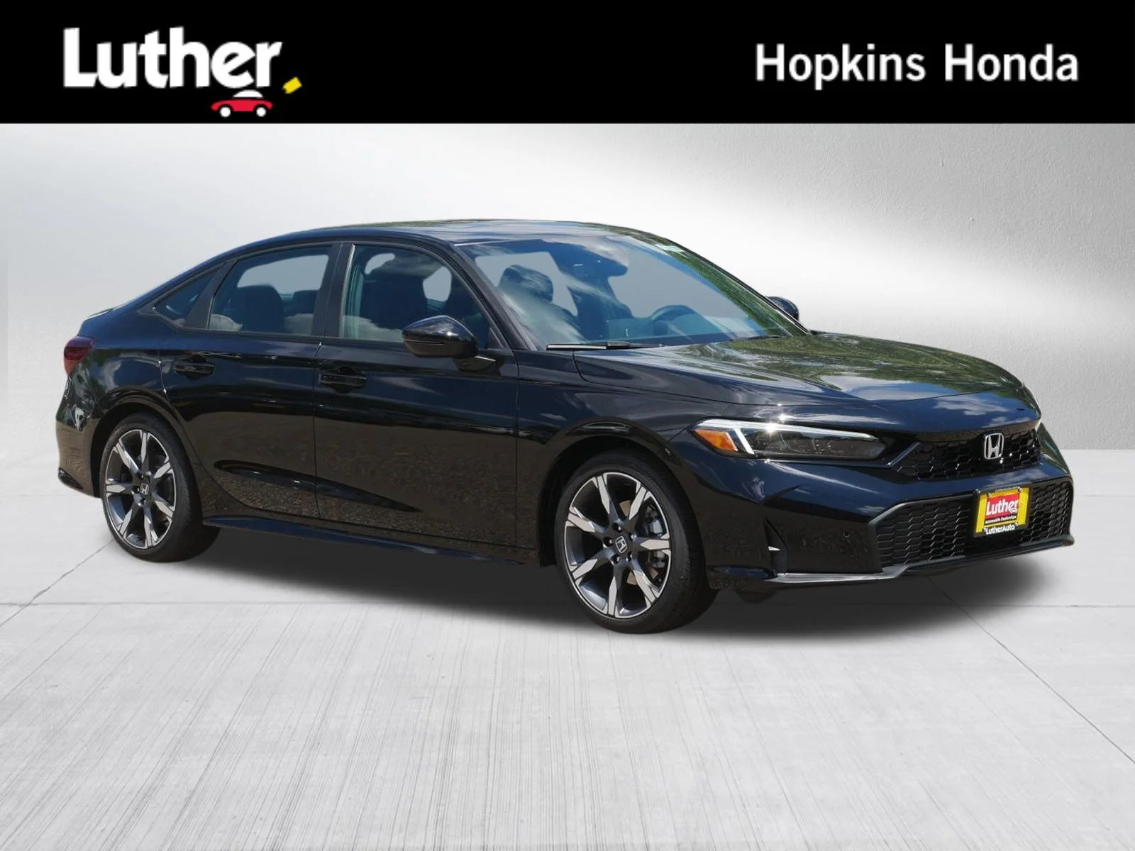 New 2026 Crystal Black Pearl Honda Sport Touring image 1