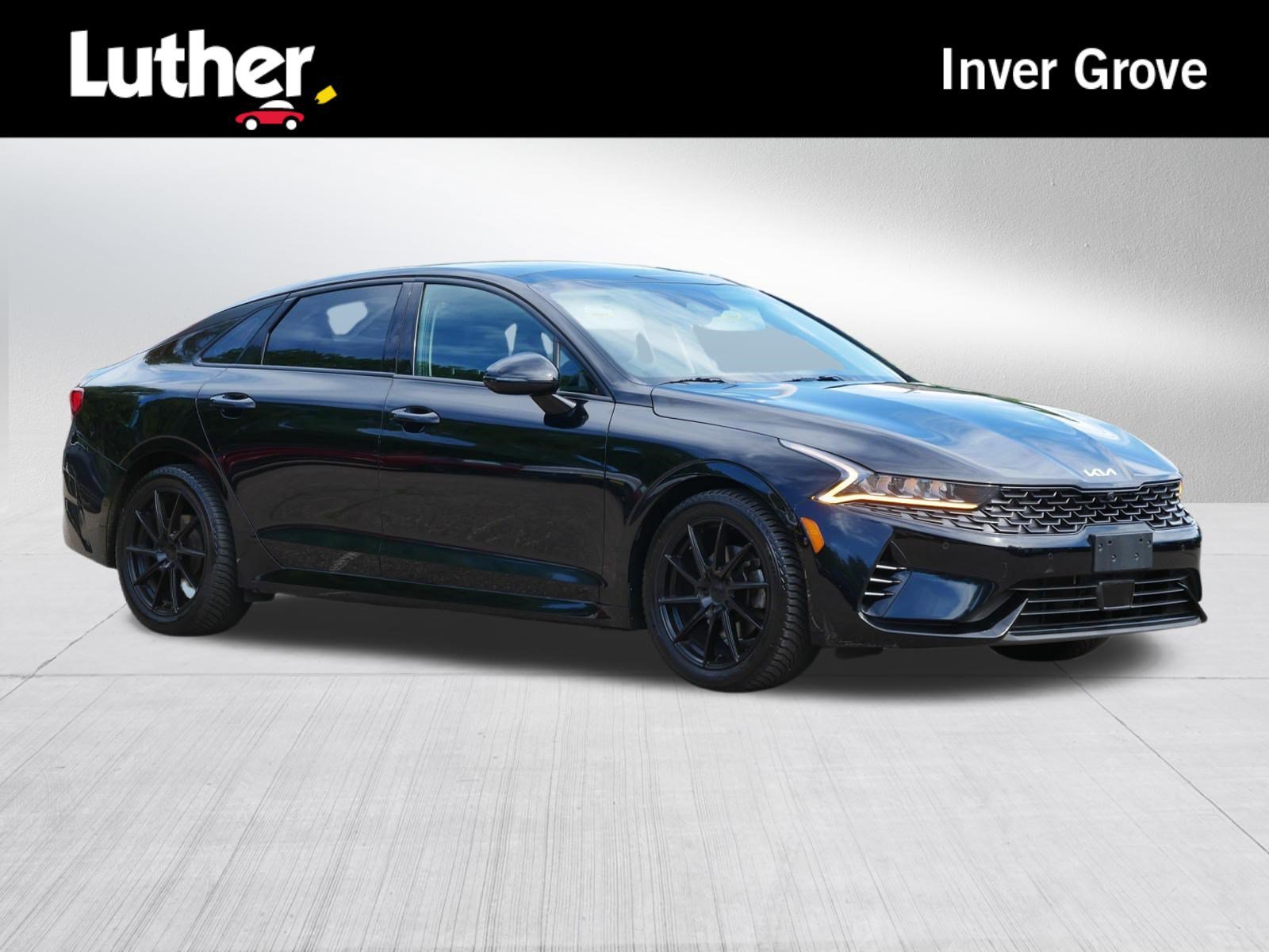 Used 2023 Ebony Black Kia EX image 1