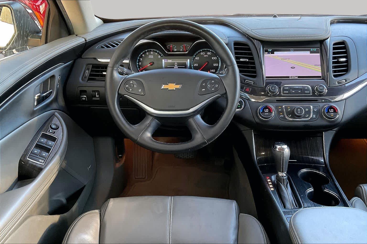 Pre-Owned 2018 Chevrolet Impala LT
