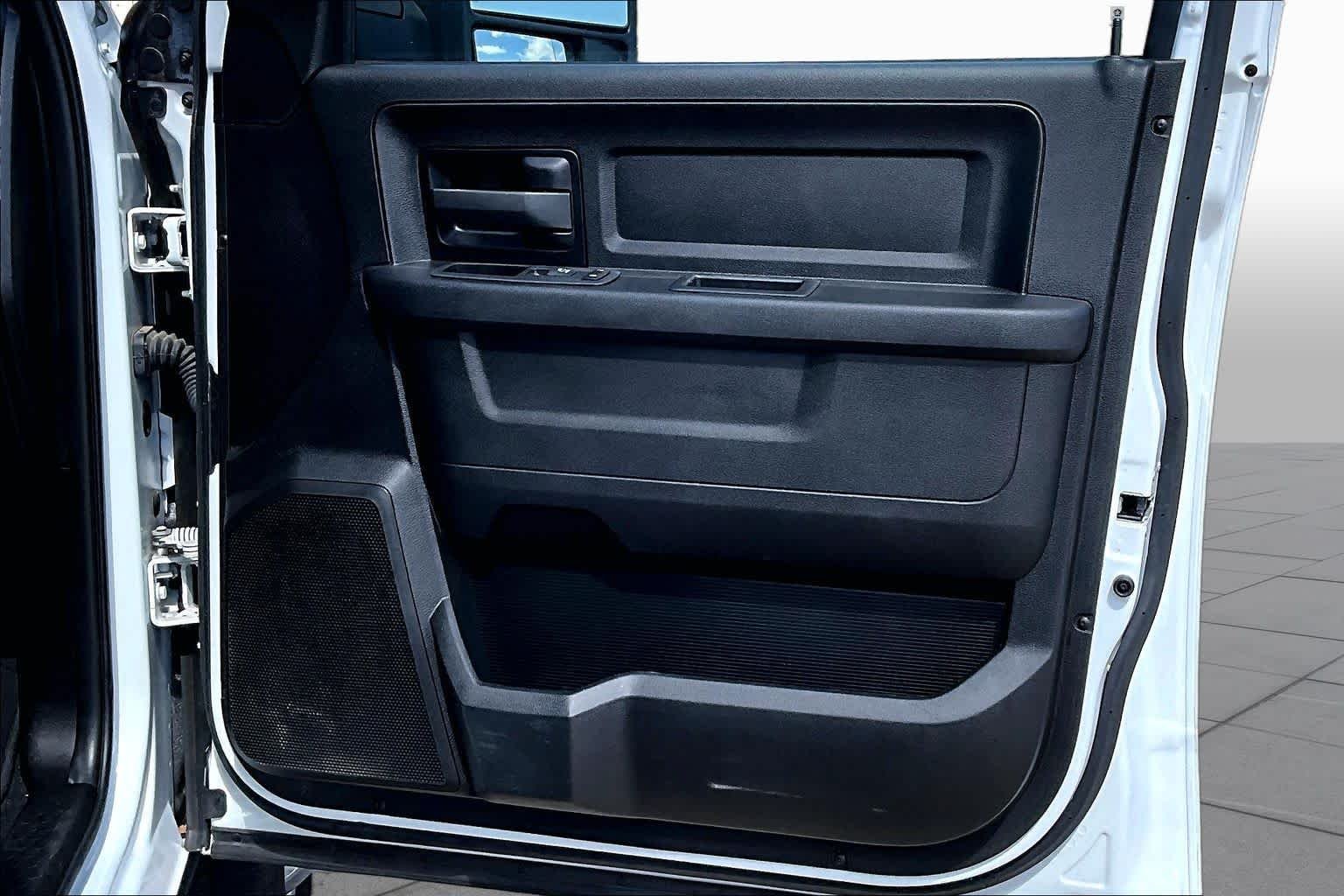Used 2024 Bright White Clearcoat Ram Tradesman image 23