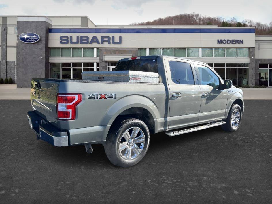 Used 2020 Silver Spruce Metallic Ford XLT image 5