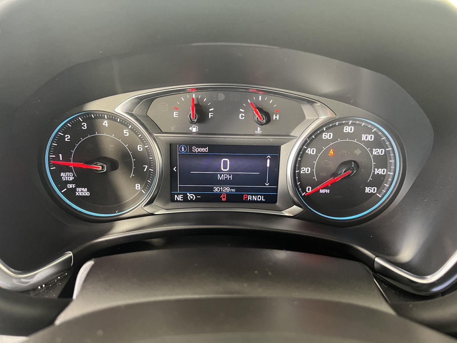 Used 2024 Lakeshore Blue Metallic Chevrolet LT image 11
