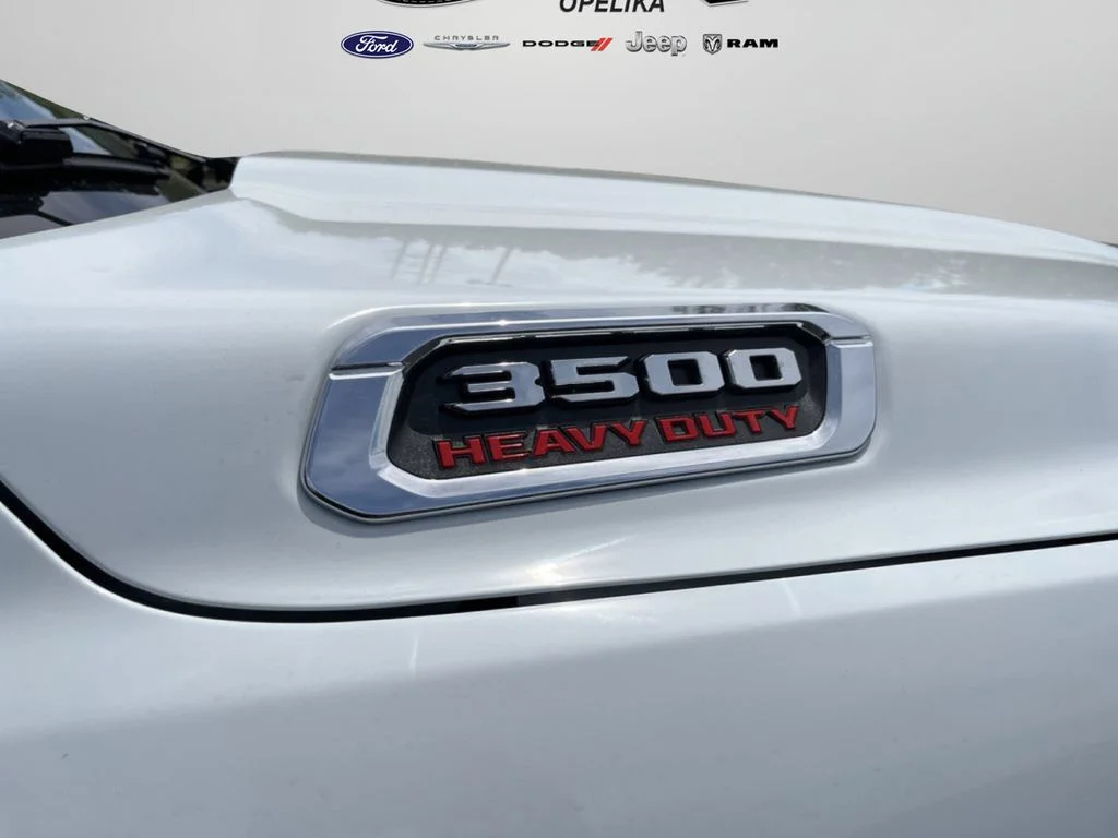 Used 2024 Bright White Clearcoat Ram SLT image 26