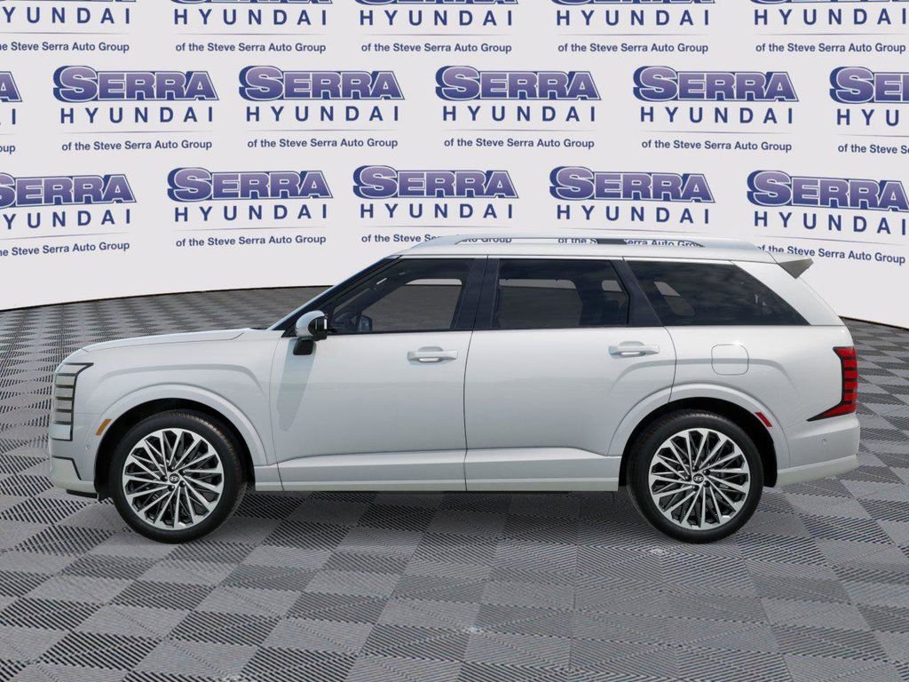 New 2026 White Hyundai Calligraphy AWD image 3