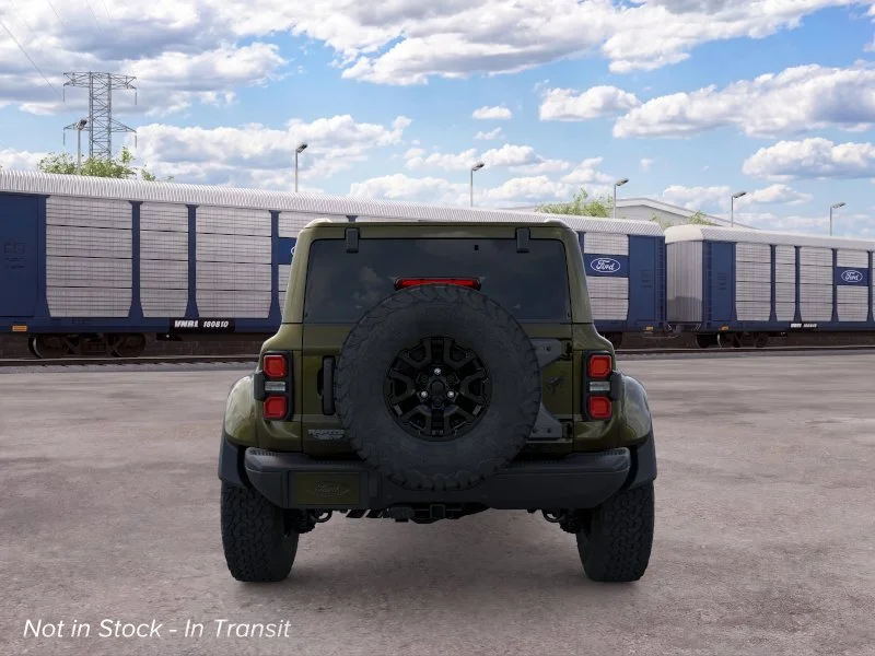 New 2026 Shelter Green Metallic Ford Raptor® image 5
