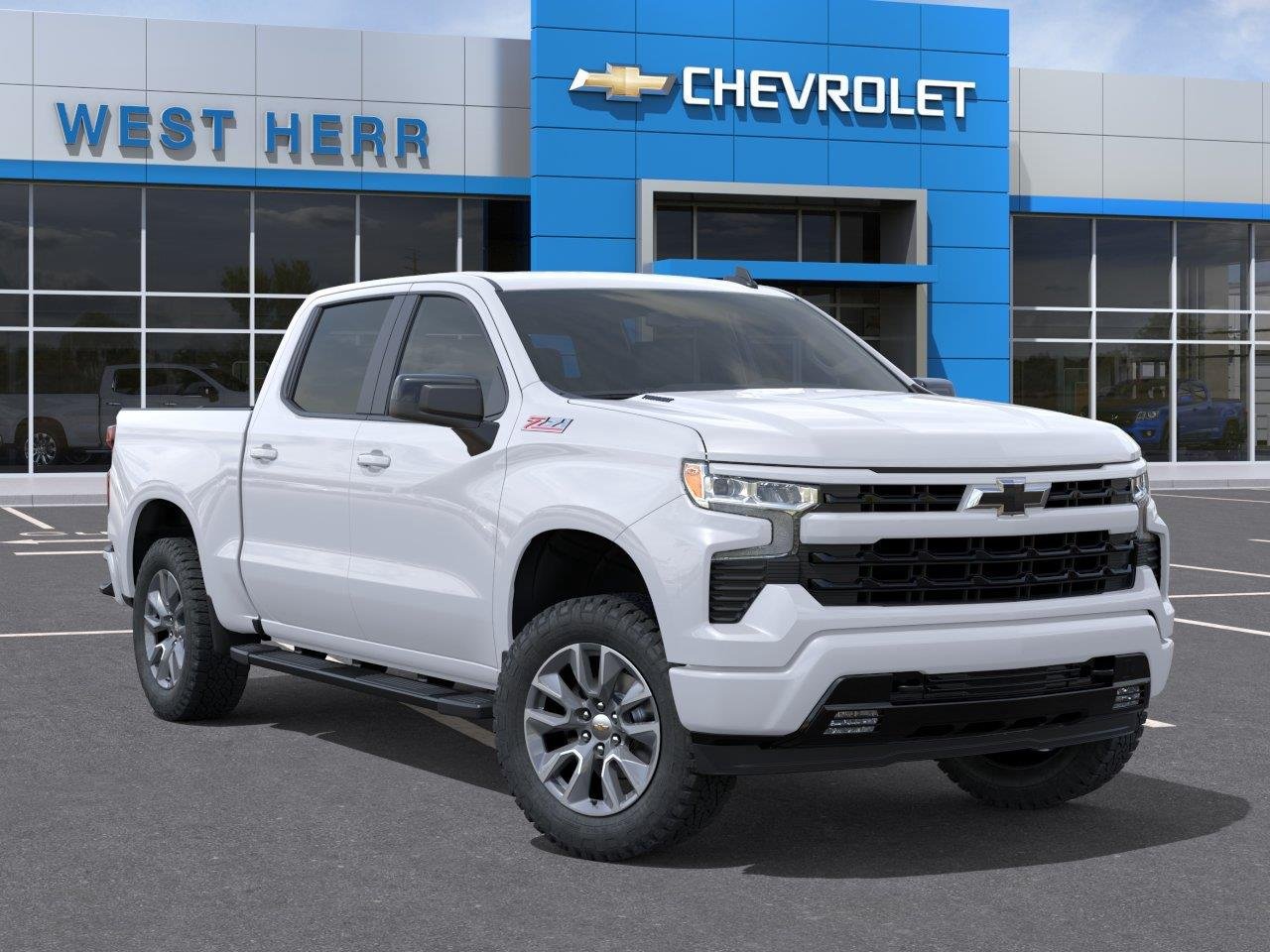 New 2026 Summit White Chevrolet RST image 7