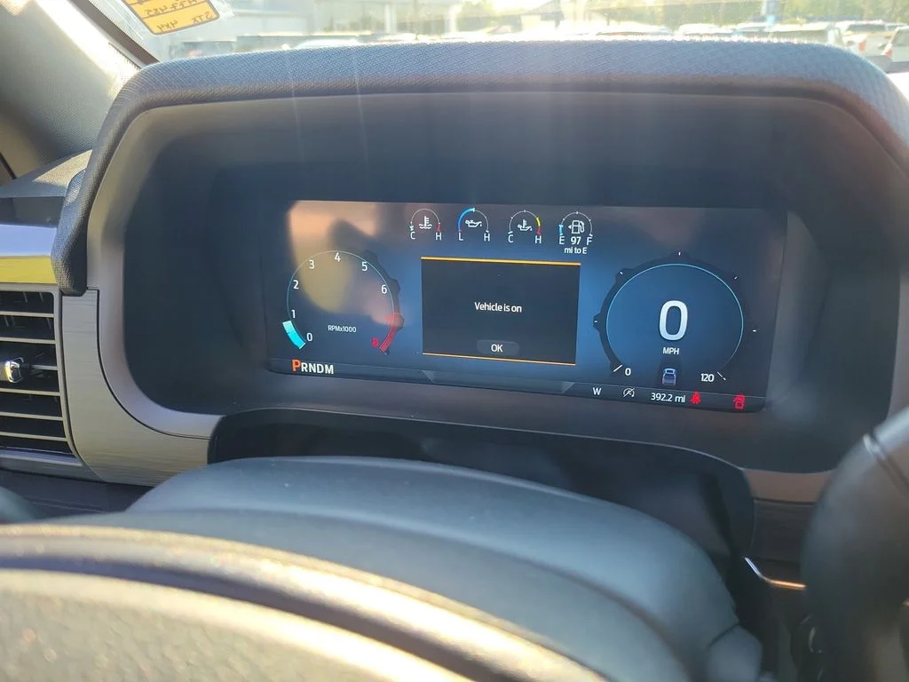 New 2026 Carbonized Gray Metallic Ford STX® image 15