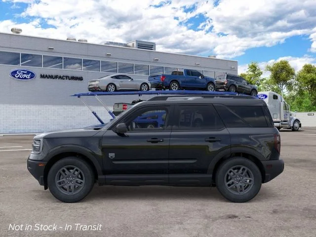 New 2026 Shadow Black Ford Big Bend image 4