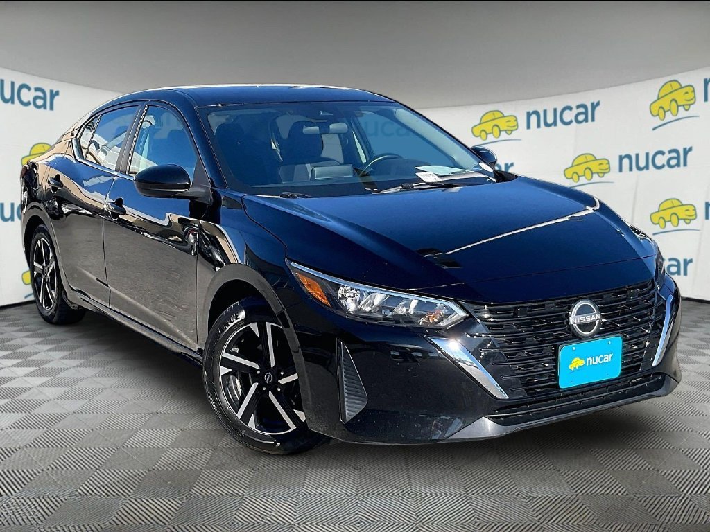 Certified Used 2024 Black Nissan SV image 1