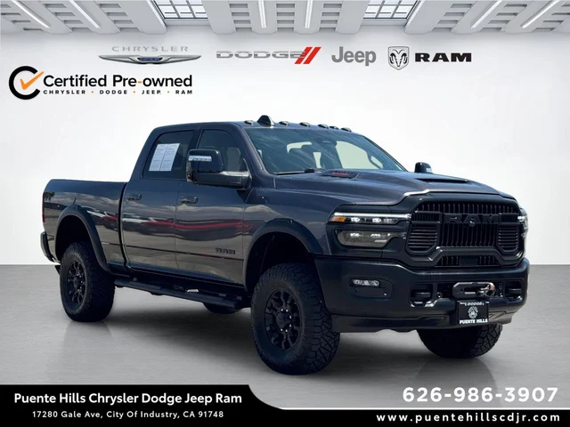 2025 Ram 2500 Power Wagon