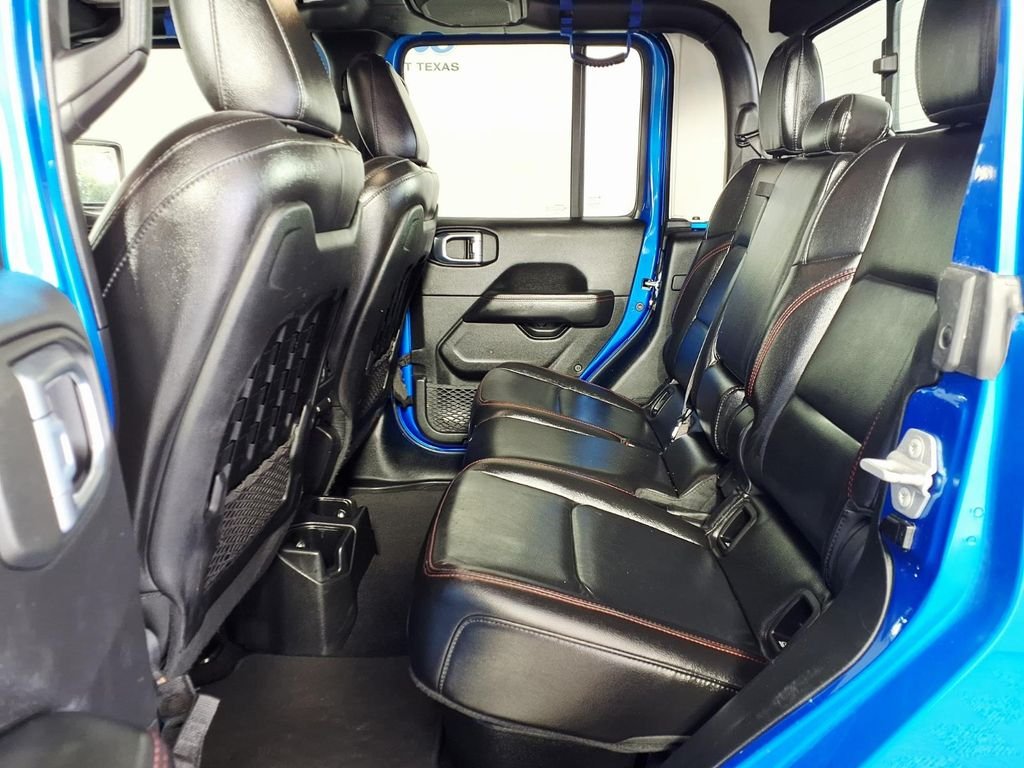 Used 2021 Blue Jeep Rubicon image 9