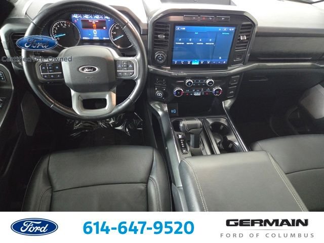 Certified Used 2022 Carbonized Gray Metallic Ford XLT image 17
