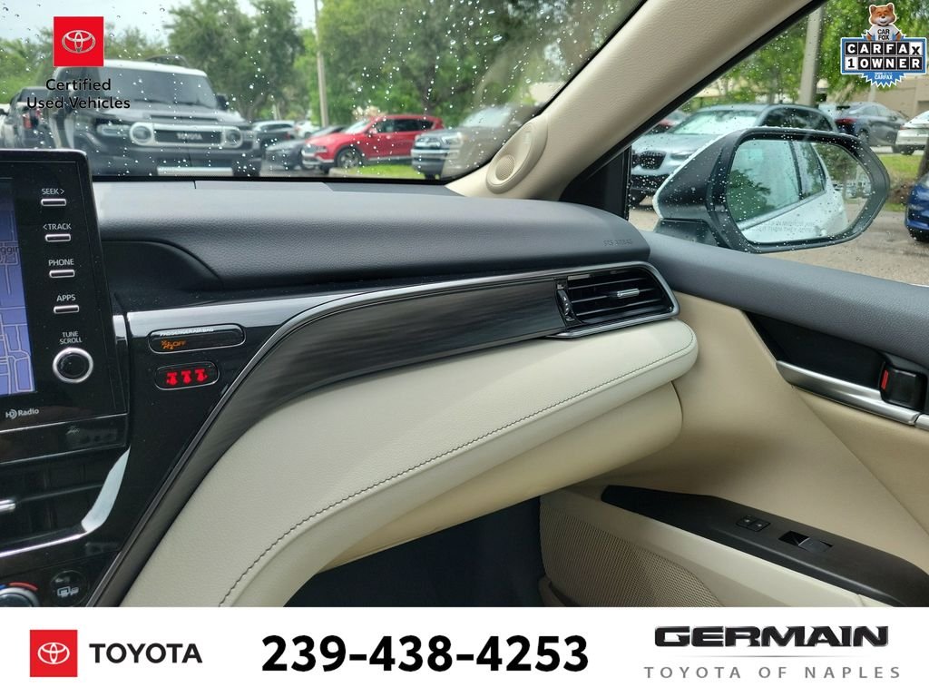 Certified Used 2023 Beige Toyota XLE image 34