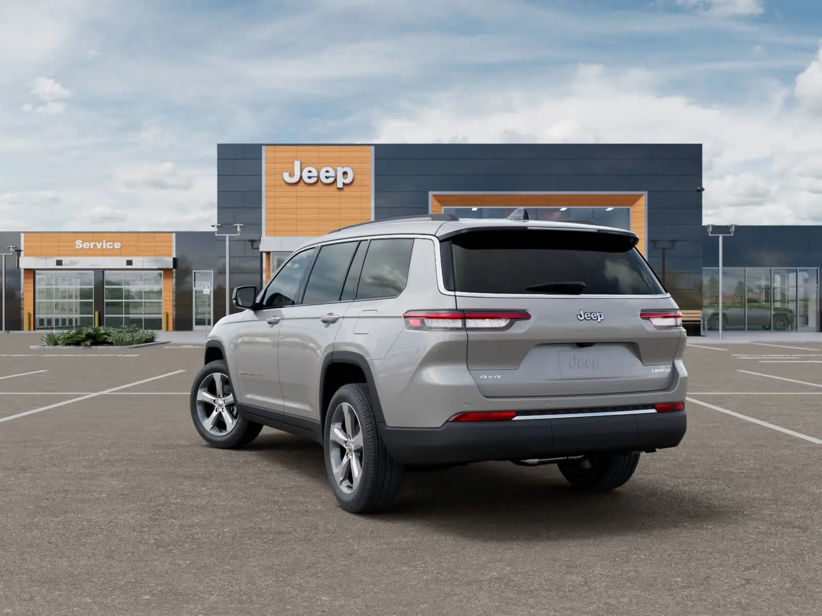 New 2026 Silver Zynith Jeep Limited image 3