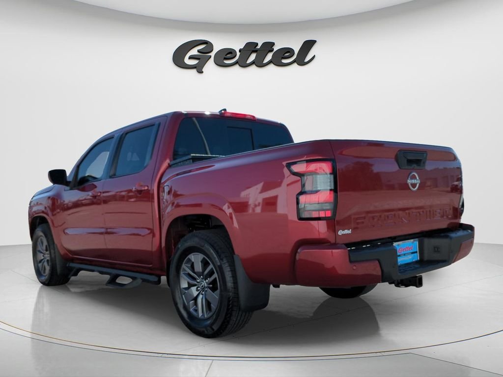 Certified Used 2025 Red Nissan SV image 7