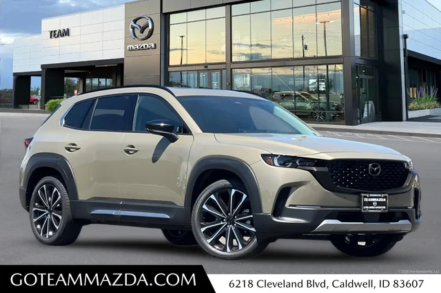 2026 Mazda CX-50 2.5 Turbo Premium Plus AWD