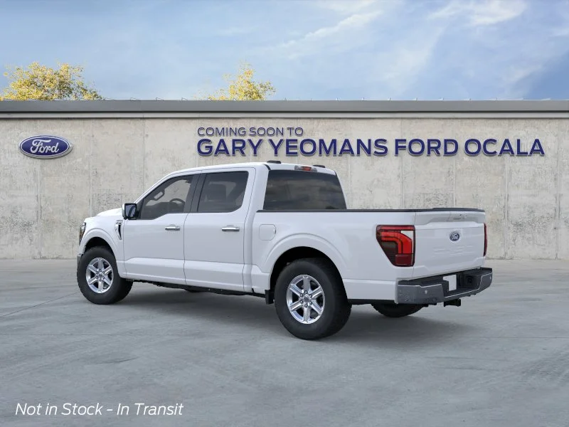 New 2026 Oxford White Ford Lariat® image 4
