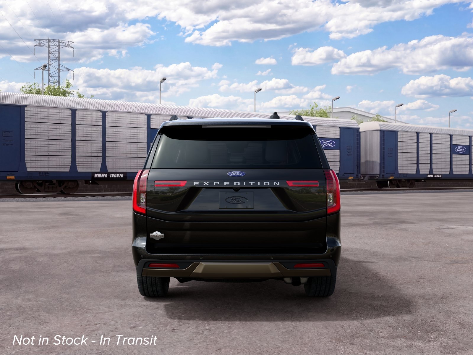 New 2027 Agate Black Metallic Ford King Ranch® image 7