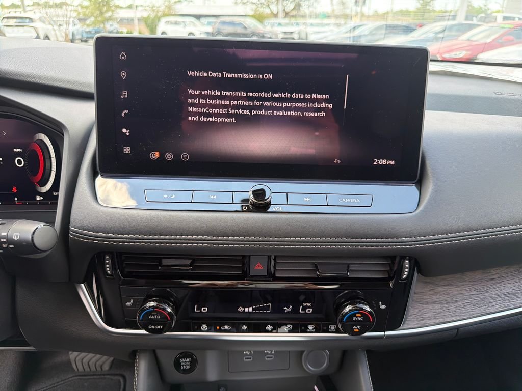 New 2026 Nissan Rogue Platinum 4D Sport Utility