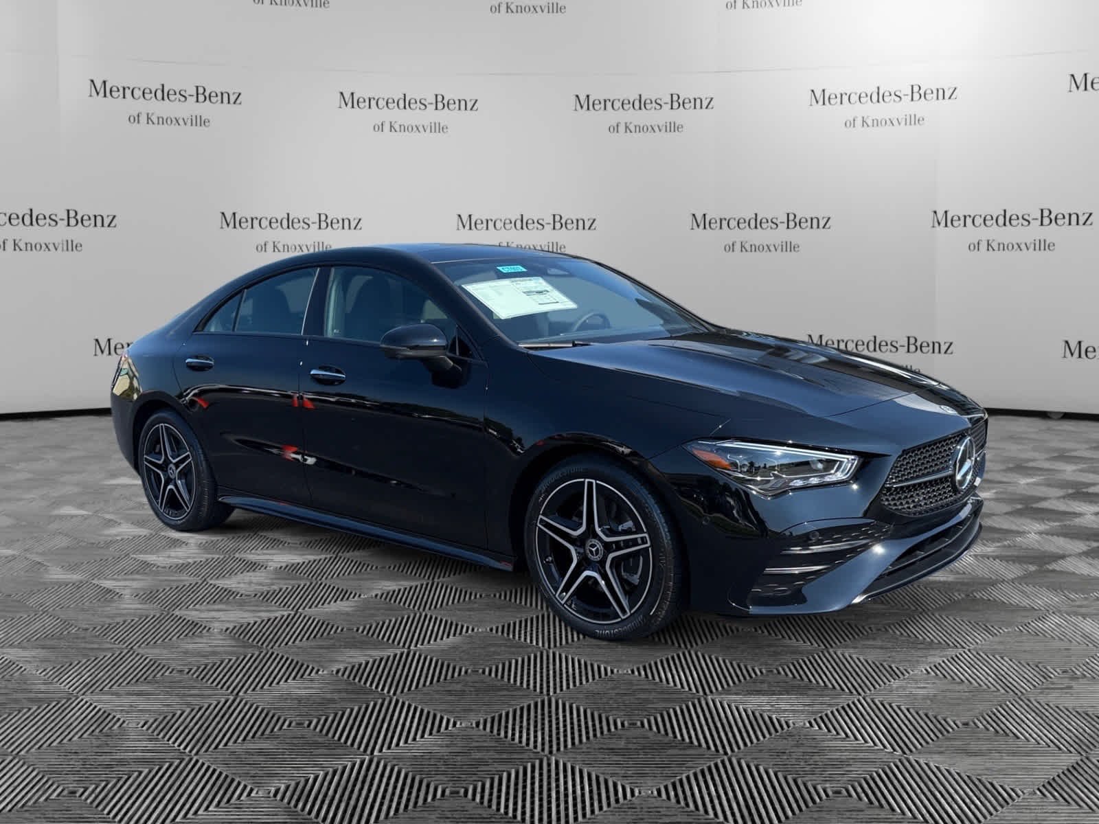 Certified Used 2026 Night Black Mercedes-Benz CLA 250 image 7