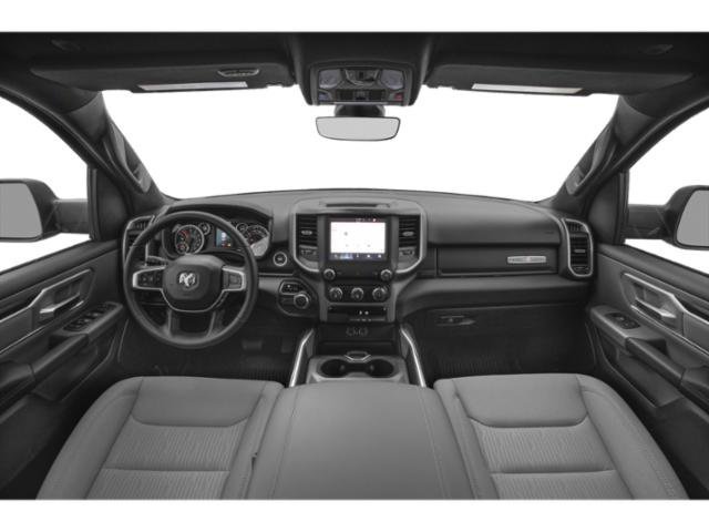 Used 2022 Bright White Clearcoat Ram Big Horn image 5