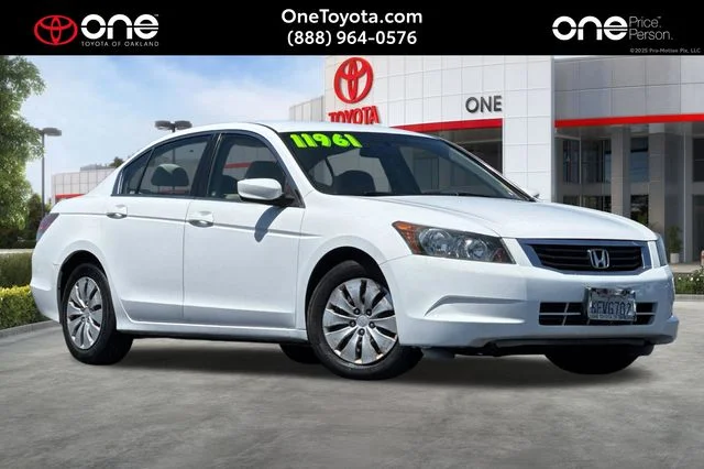 2009 Honda Accord LX