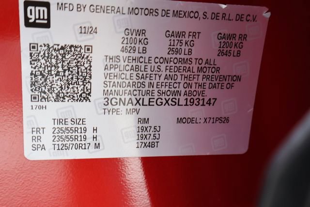 Used 2025 Radiant Red Tintcoat Chevrolet RS image 30