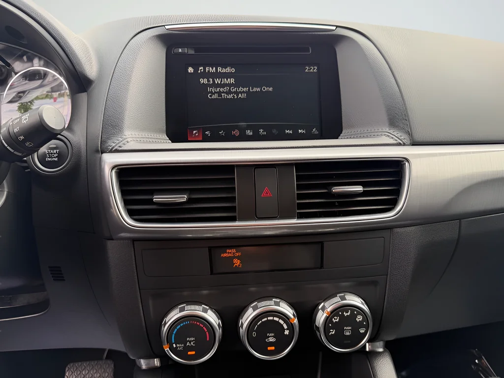 Used 2016 Blue Mazda Touring image 16