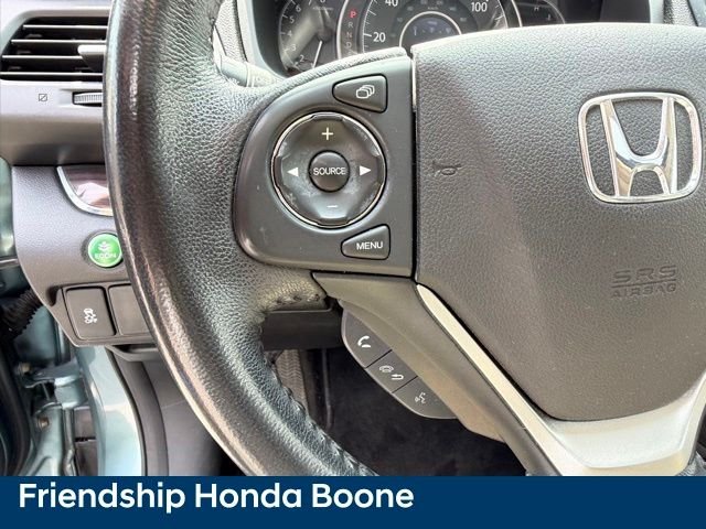 Used 2015 Blue Honda EX-L image 16