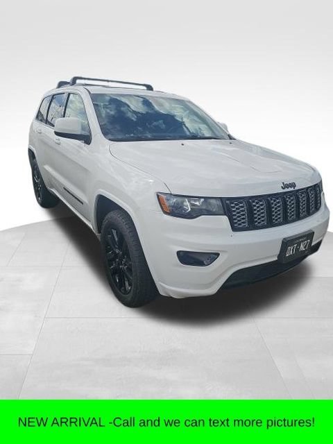 Used 2021 White Jeep Laredo X 4x4 image 1