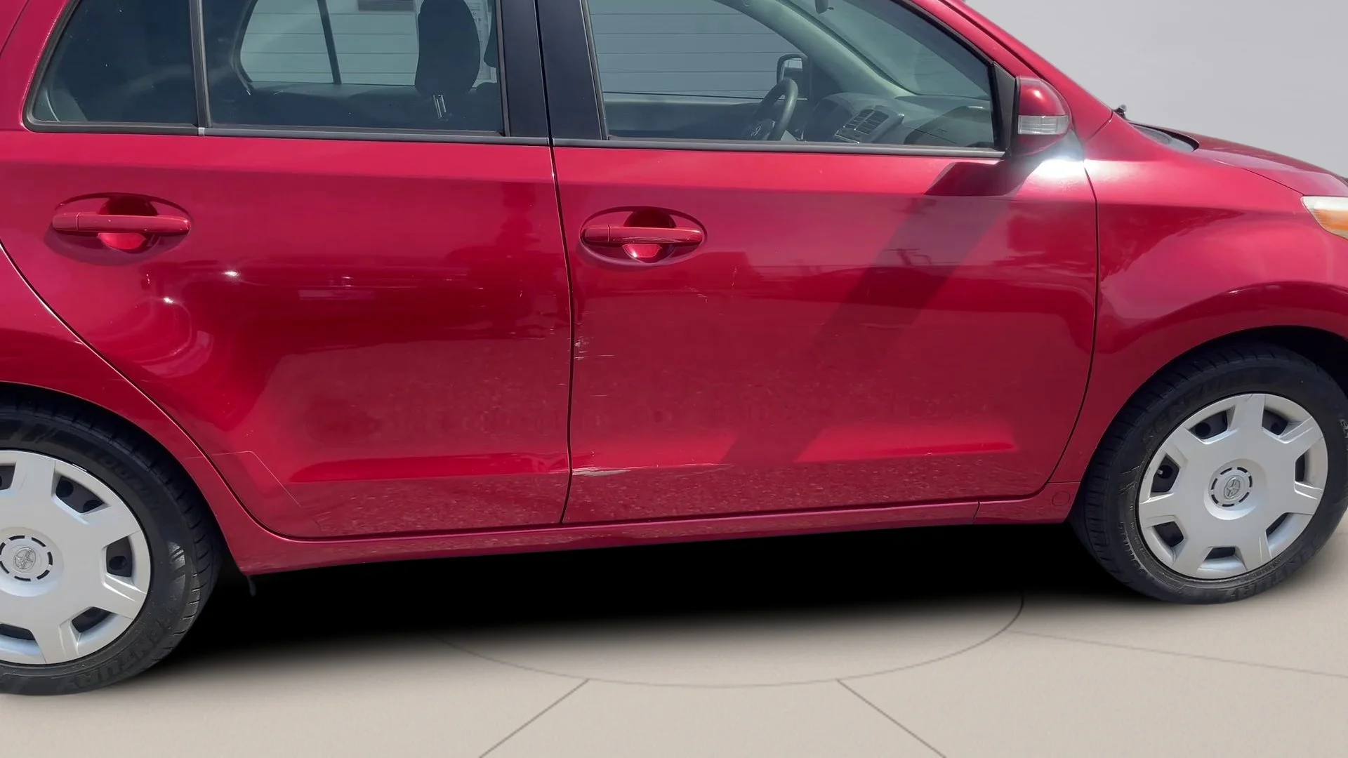Used 2011 Red Scion 5D 4SPD AT image 8