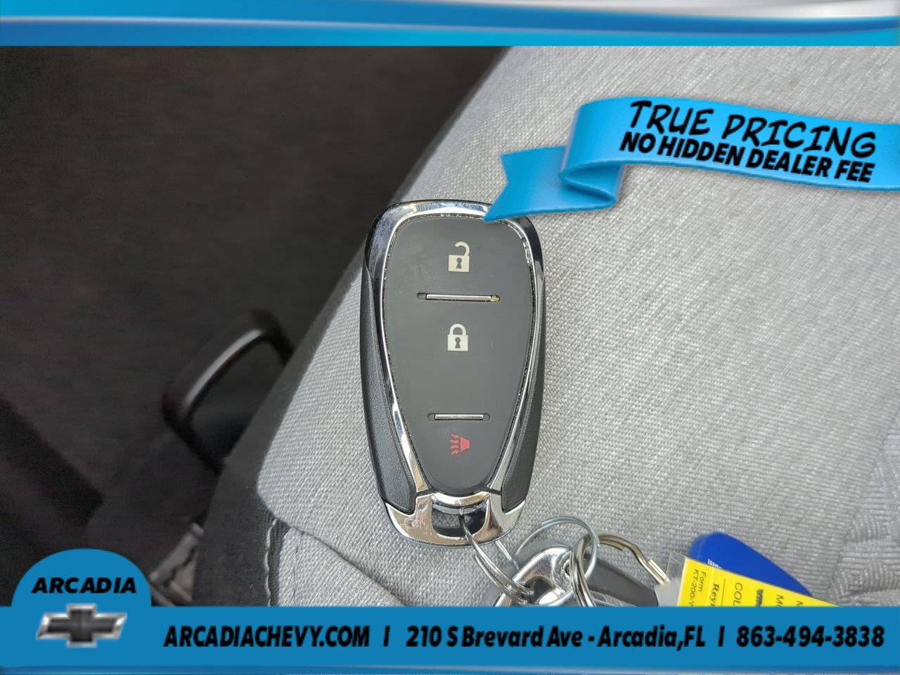 Used 2023 Summit White Chevrolet LS image 29