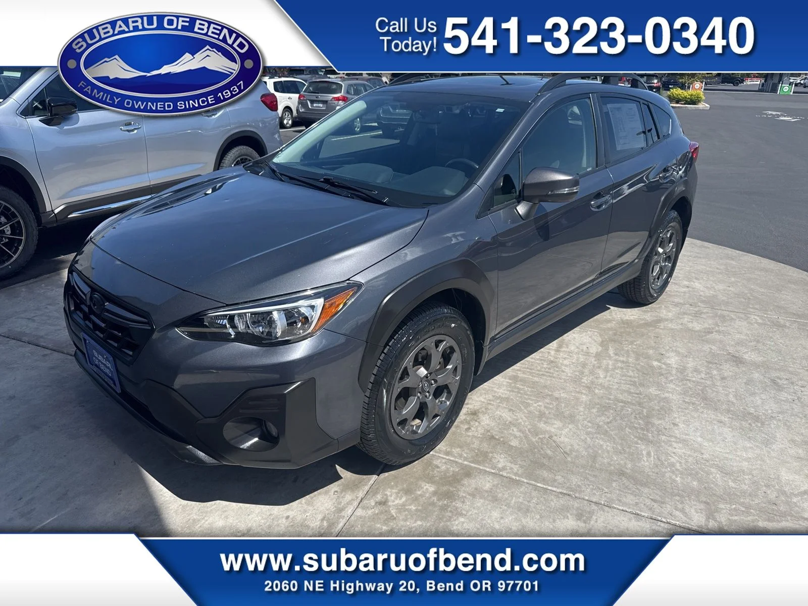 2021 Subaru Crosstrek Sport CVT's photo