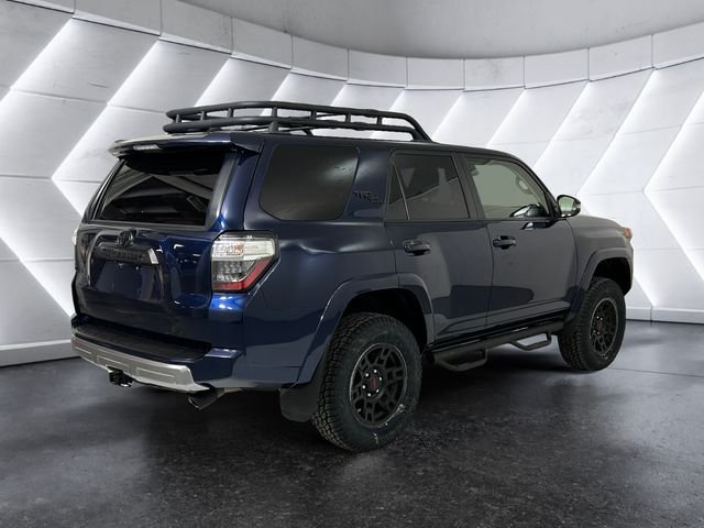 Used 2023 Blue Toyota TRD Off-Road Premium image 4