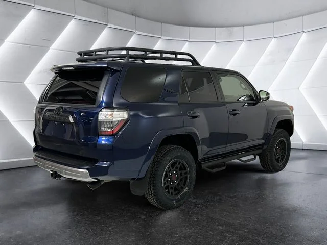 Used 2023 Blue Toyota TRD Off-Road Premium image 4