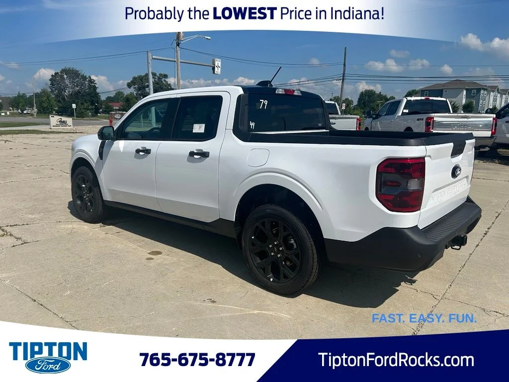 New 2026 Oxford White Ford XLT image 26