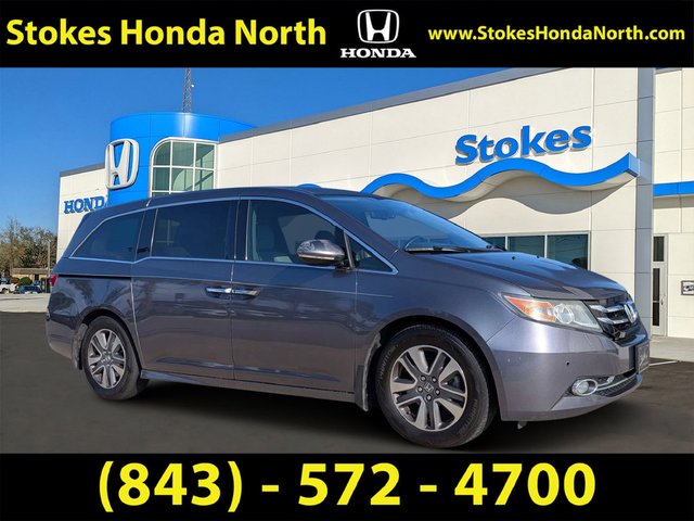 2016 Honda Odyssey Touring Elite