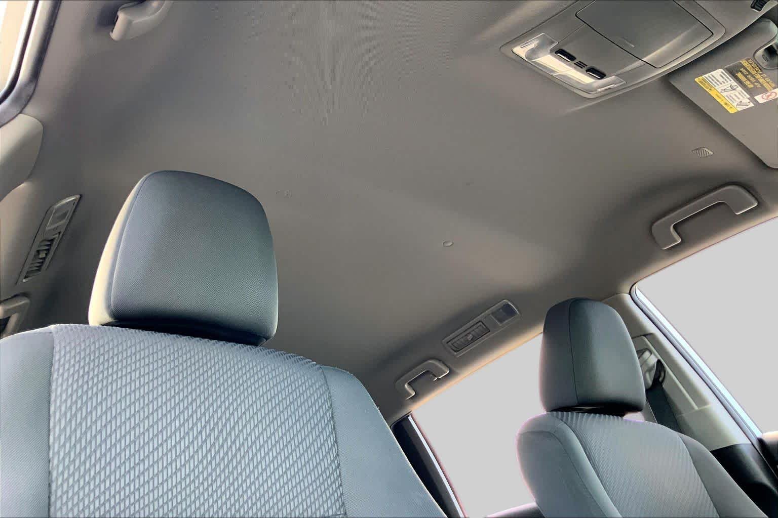 Used 2019 Celestial Silver Metallic Toyota LE image 14