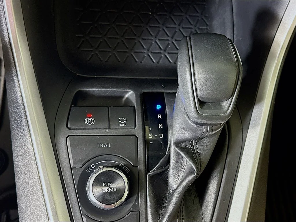 Certified Used 2022 White Toyota Hybrid XLE image 18