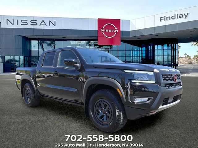 2026 Nissan Frontier Crew Cab PRO-X®