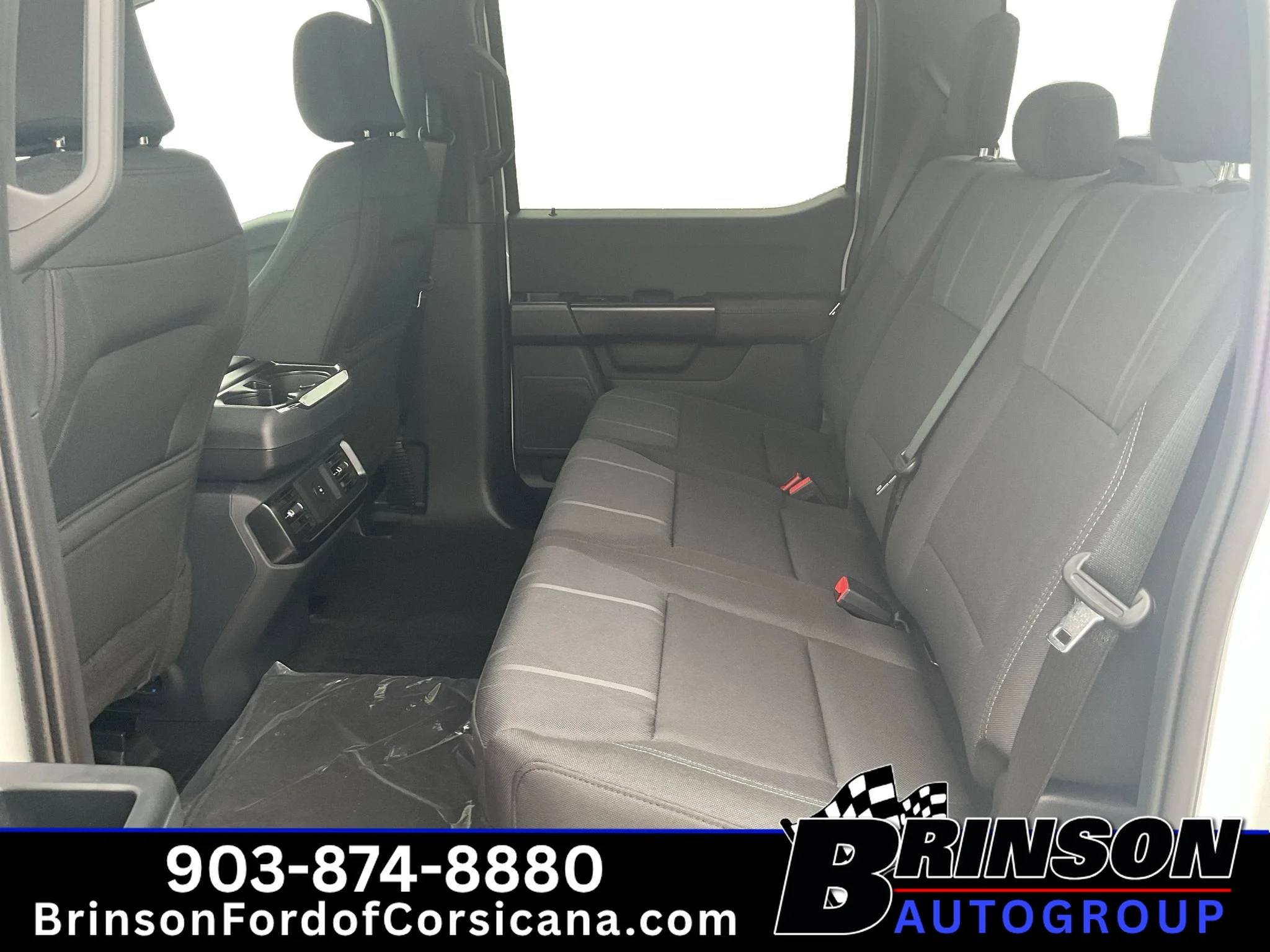 New 2026 Oxford White Ford STX® image 7