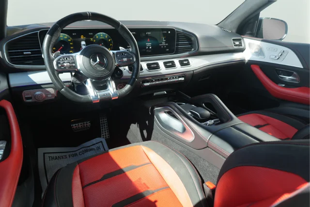 Used 2023 Black Mercedes-Benz GLE 63 S AMG® image 25