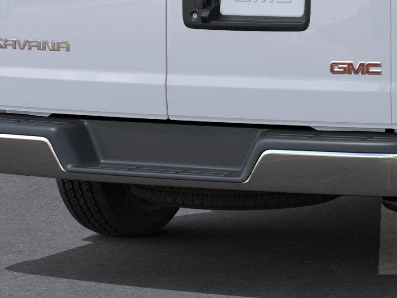New 2026 Summit White GMC Work Van image 14