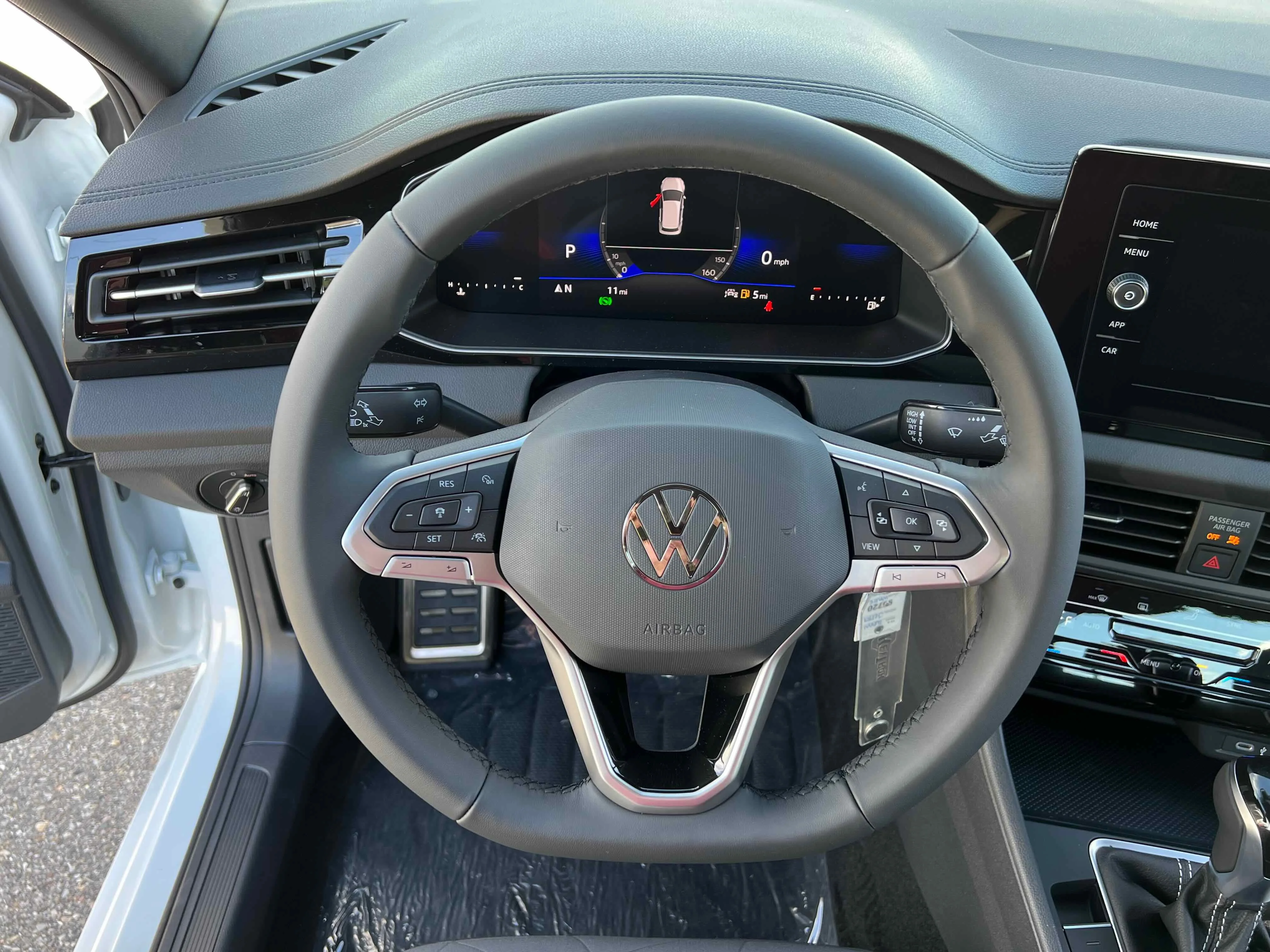New 2026 Pure White Volkswagen Sport image 30