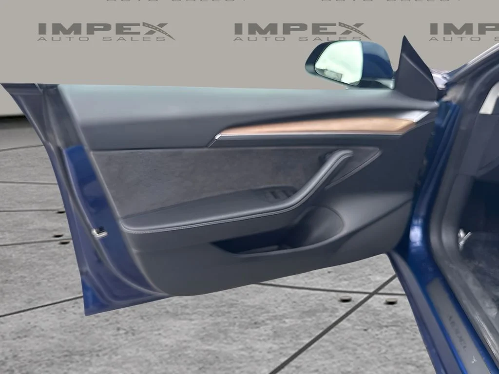 Used 2023 Blue Tesla Performance image 22