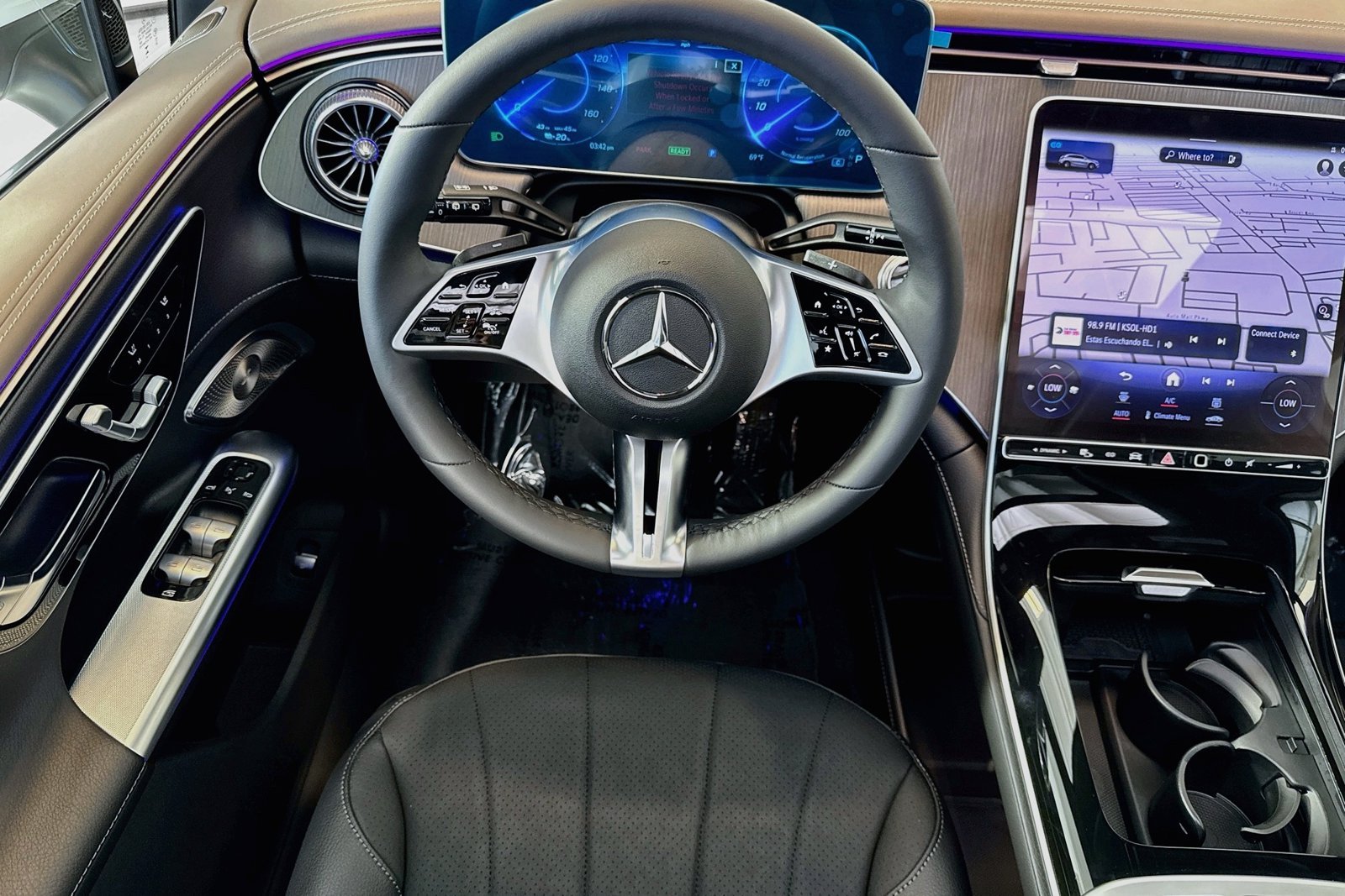 New 2027 Polar White Mercedes-Benz EQE 320 image 20