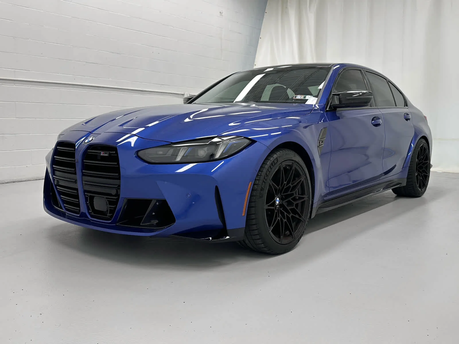 Used 2026 Portimao Blue Metallic BMW Competition xDrive image 4