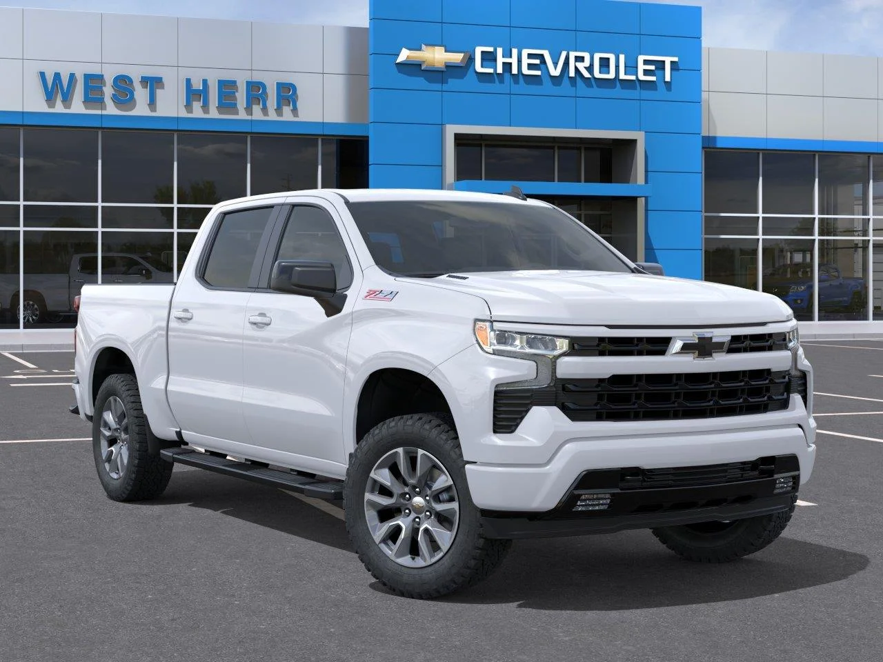 New 2026 Summit White Chevrolet RST image 7