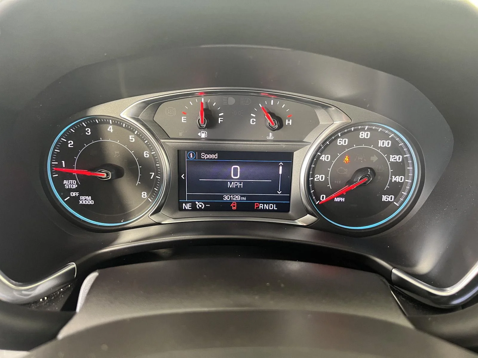 Used 2024 Lakeshore Blue Metallic Chevrolet LT image 11