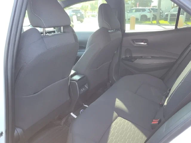 Used 2025 White Toyota SE image 11